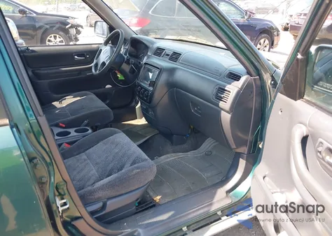 2000 Honda Cr-V Ex из США, поврежденный, VIN JHLRD1868YC007706